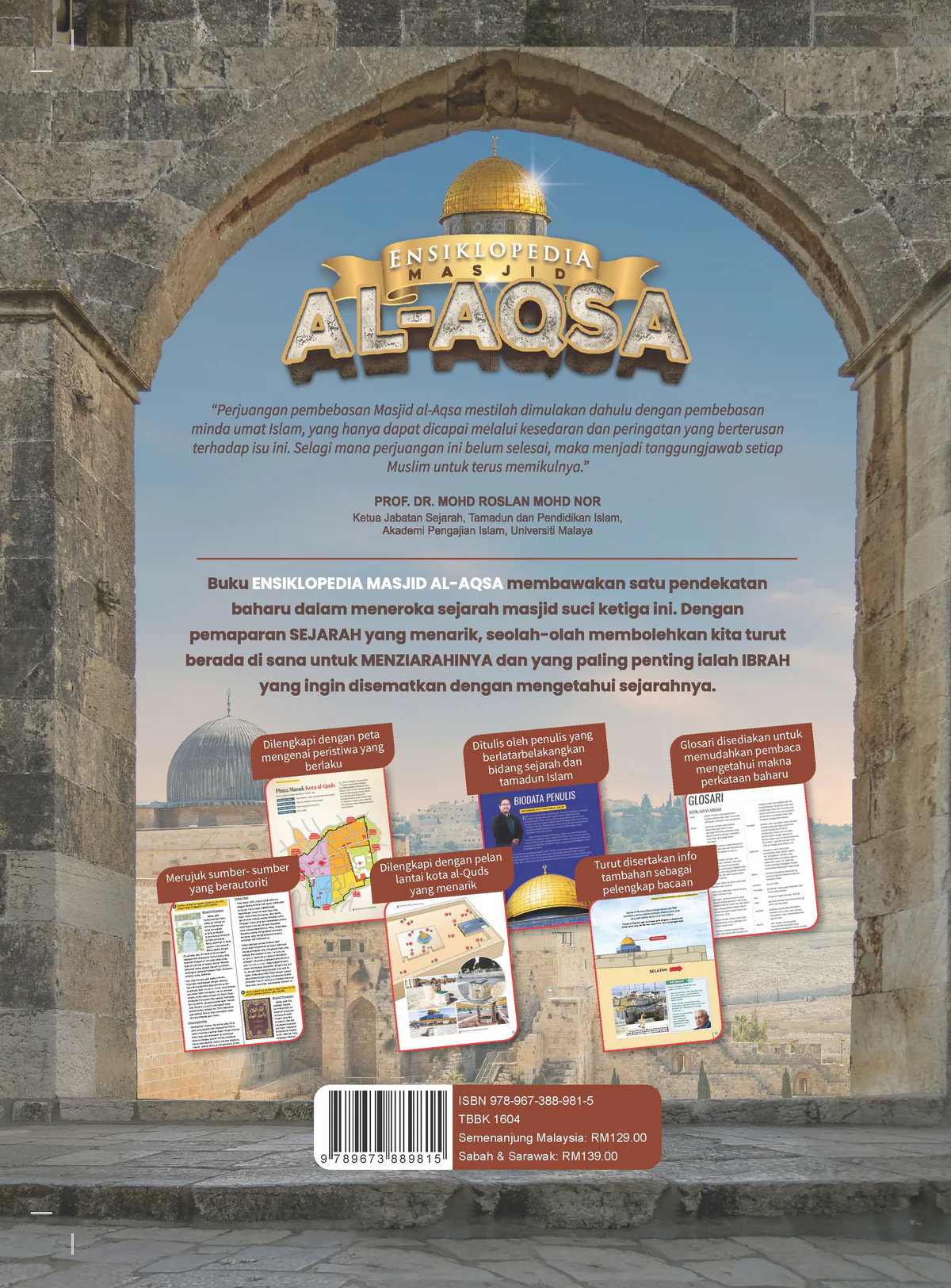 Ensiklopedia Masjid Al-Aqsa - (TBBK1604) - Image 30