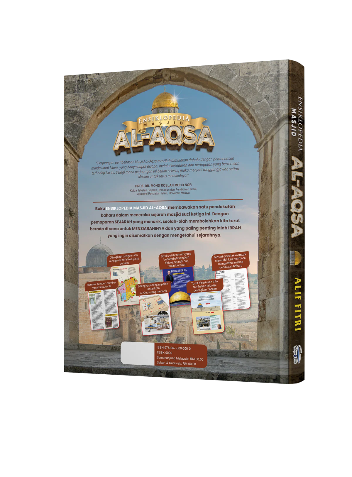 Ensiklopedia Masjid Al-Aqsa - (TBBK1604) - Image 31