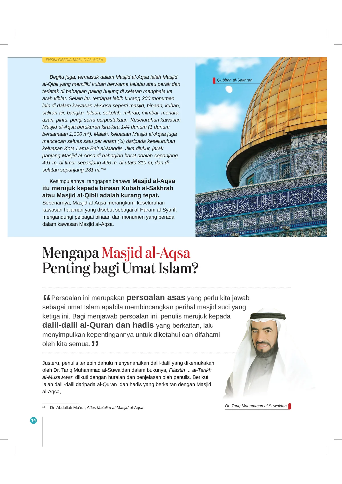 Ensiklopedia Masjid Al-Aqsa - (TBBK1604) - Image 23