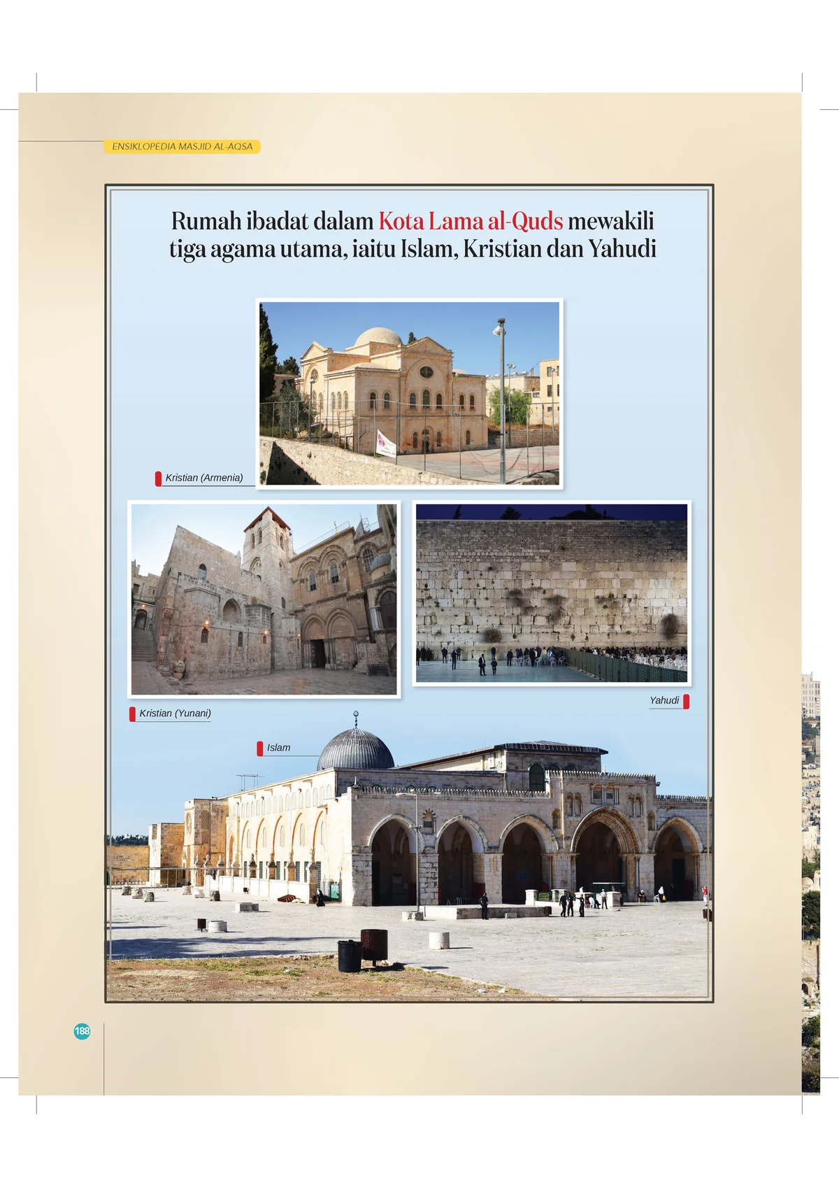 Ensiklopedia Masjid Al-Aqsa - (TBBK1604) - Image 16
