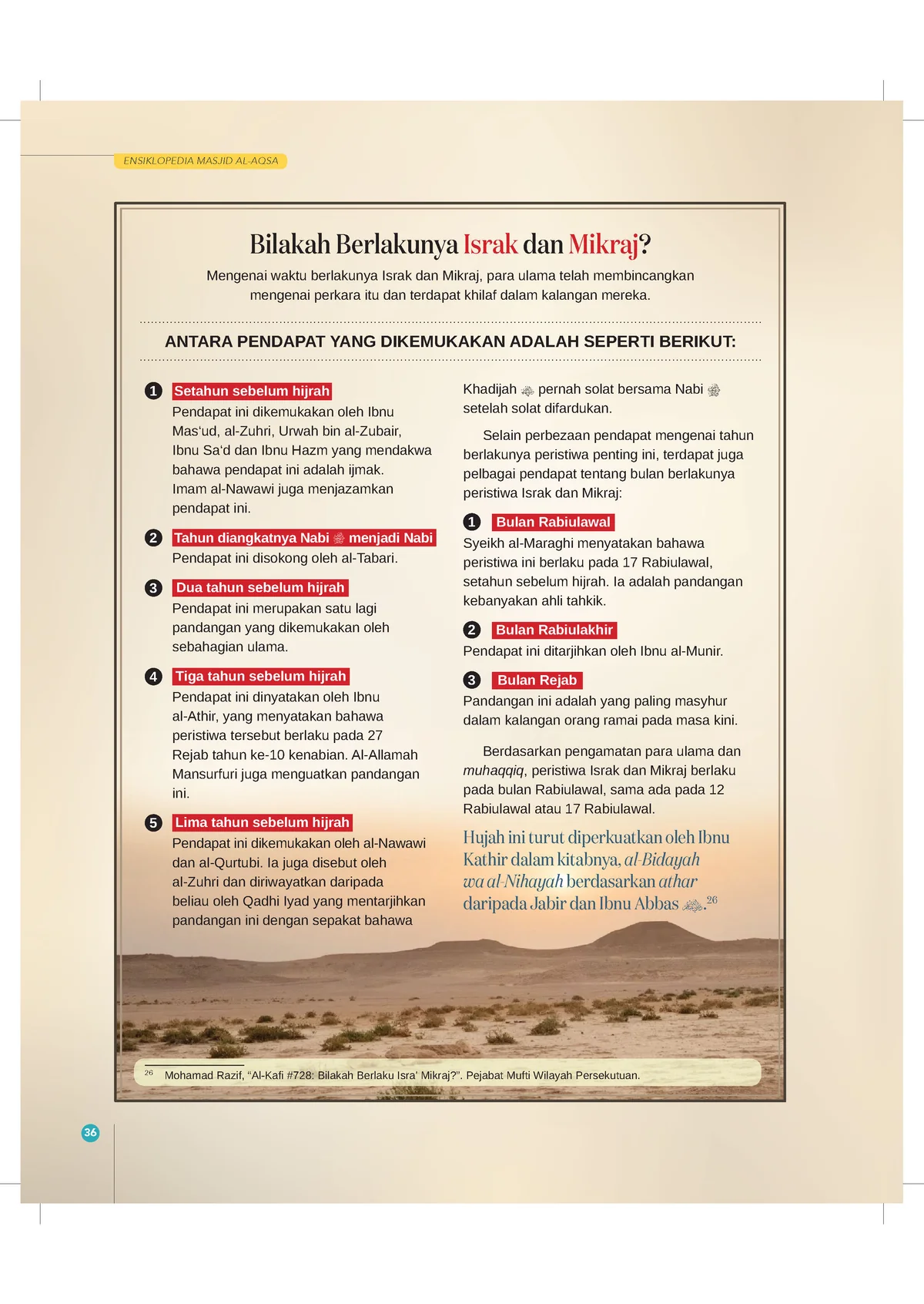 Ensiklopedia Masjid Al-Aqsa - (TBBK1604) - Image 28