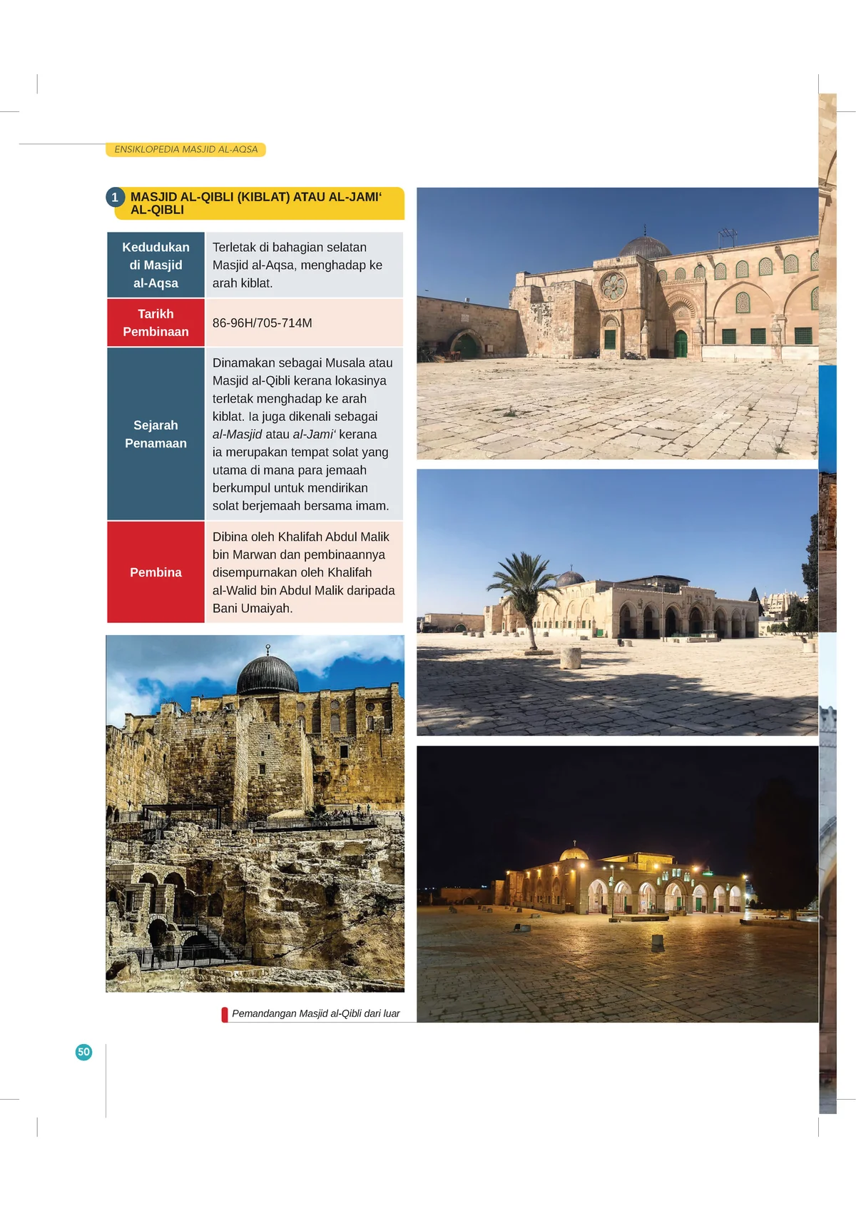 Ensiklopedia Masjid Al-Aqsa - (TBBK1604) - Image 9