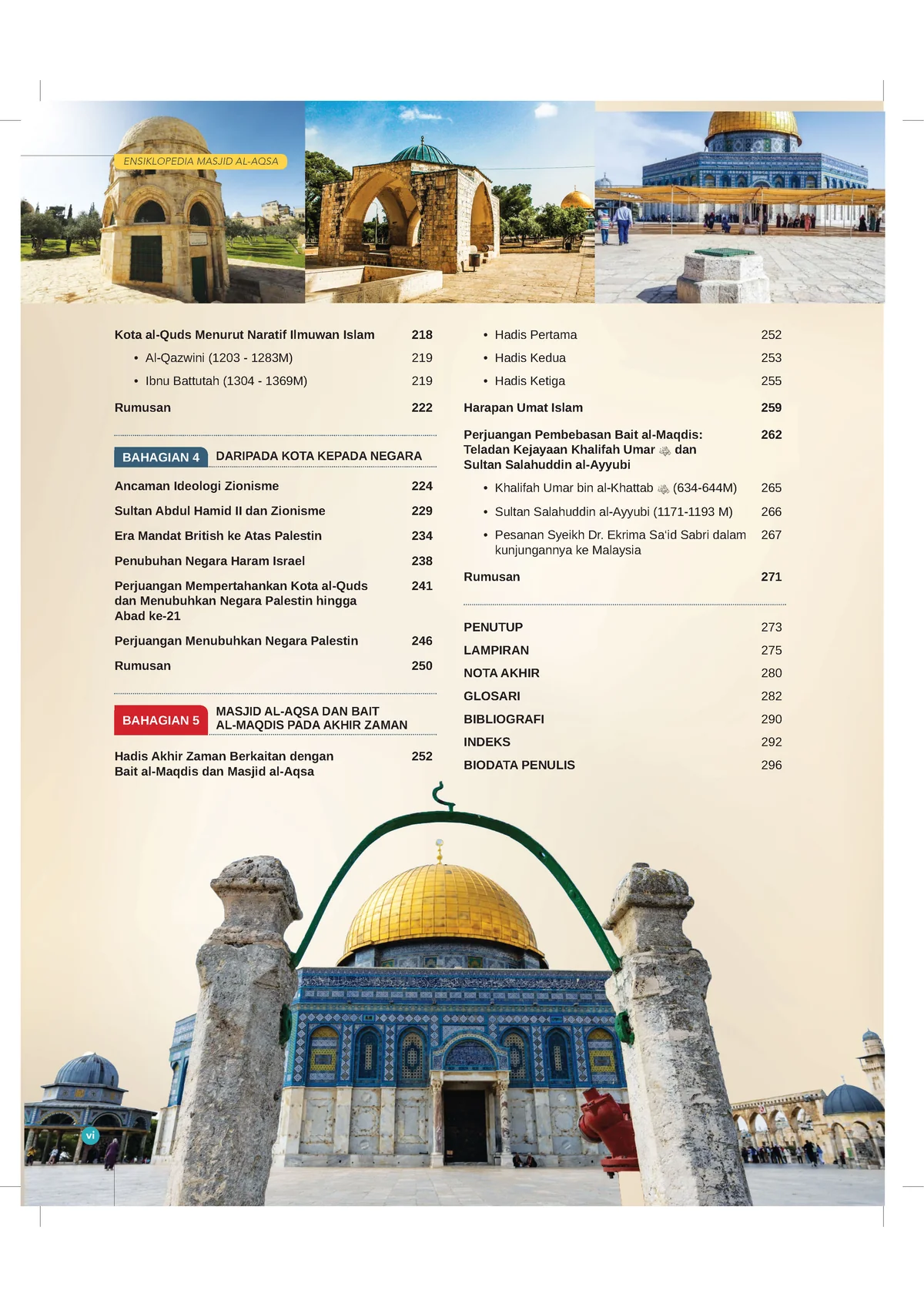 Ensiklopedia Masjid Al-Aqsa - (TBBK1604) - Image 20