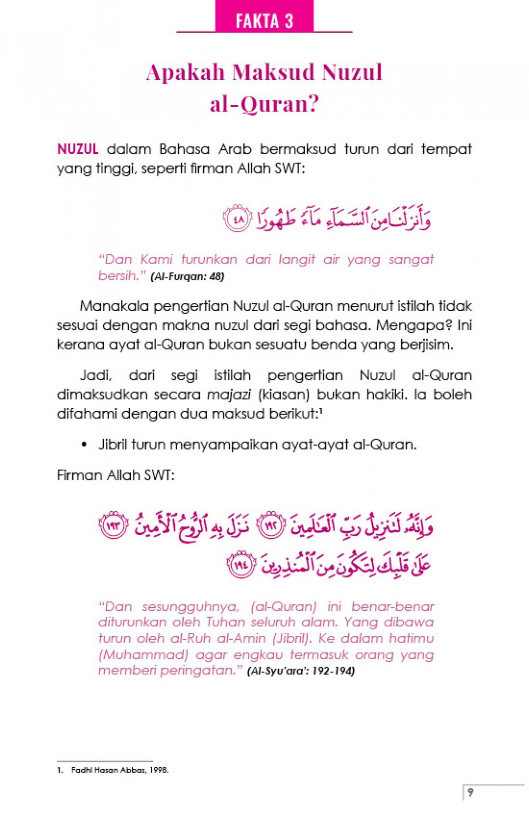 44 Fakta Penting Tentang Al-Quran - Dr Abdul Razak Muthalib - Image 4