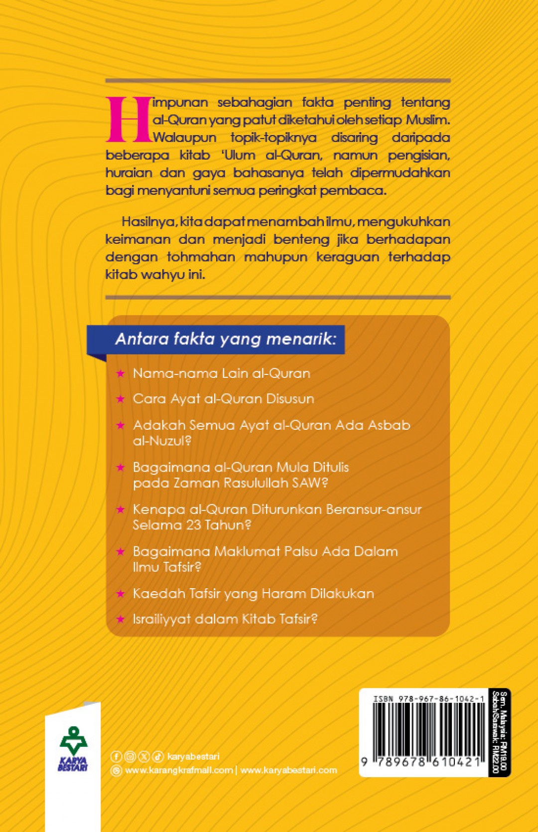 44 Fakta Penting Tentang Al-Quran - Dr Abdul Razak Muthalib - Image 11